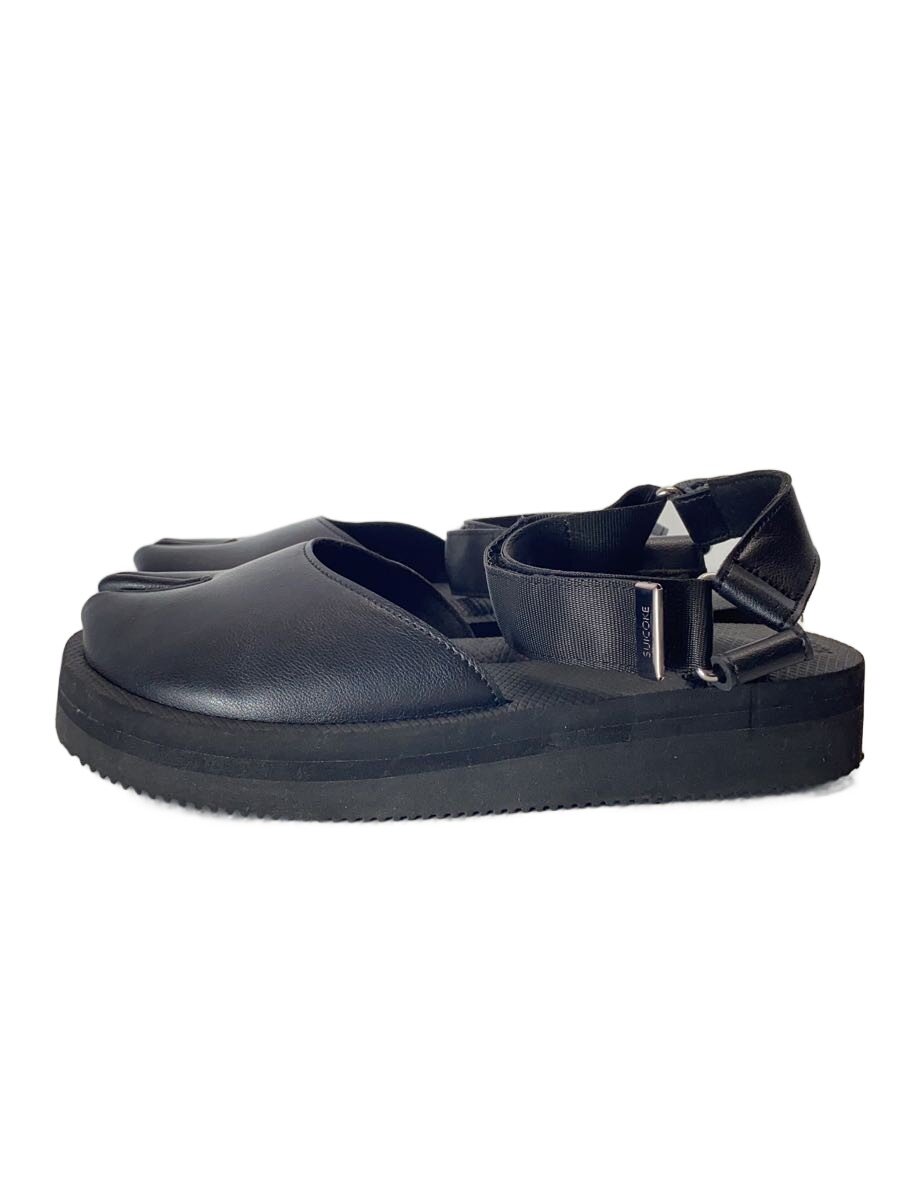 Rakuten - 【中古】BEAUTY&YOUTH UNITED ARROWS◆タビサンダル/23cm/BLK/suicoke/スイコーク/別注TABIサンダル【シューズ】