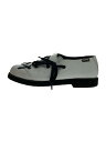 【中古】camper◆シューズ/--/WHT/レザー【シューズ】(4)