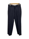【中古】BIOTOP/WOOL SLACKS/スラックスパンツ/S/ウール/BLK/無地//【メンズウェア】(4)