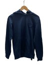 【中古】EMPORIO ARMANI◆パーカー/S/コットン/NVY/無地/111753【メンズウェア】
