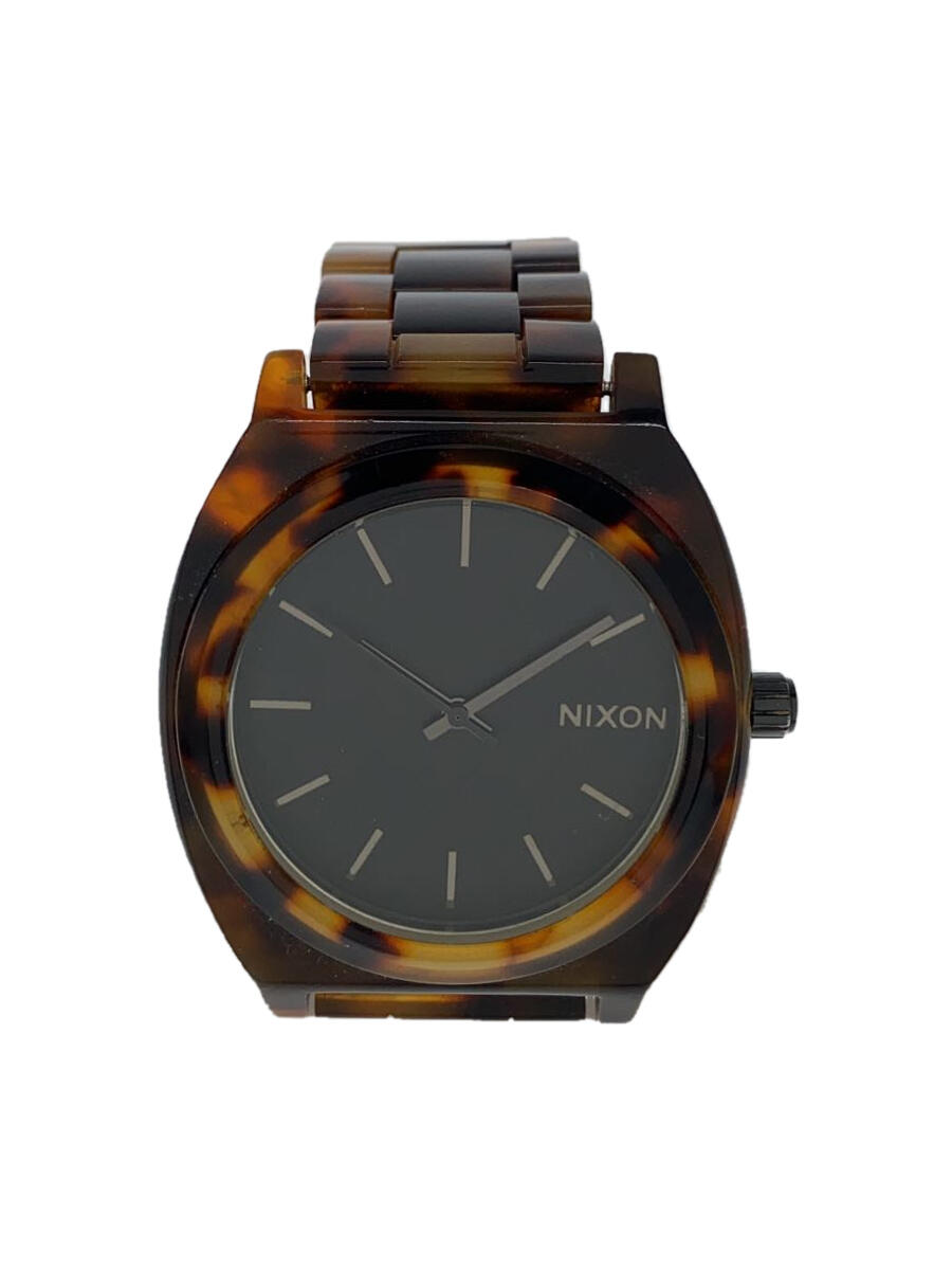 【中古】NIXON◆クォーツ腕時計/アナ