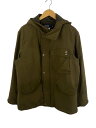 【中古】POLO RALPH LAUREN◆ナイロンジャケット/M/コットン/KHK/無地【メンズウェア】(4)