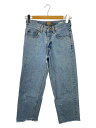 【中古】TODAYFUL◆CINDYs Denim/デニムパンツ/25/12021403【レディースウェア】