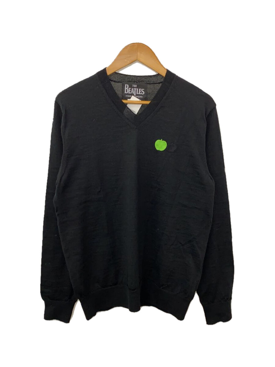 【中古】COMME des GARCONS◆ニット・セーター(薄手)/L/ウール//【メンズウェア】