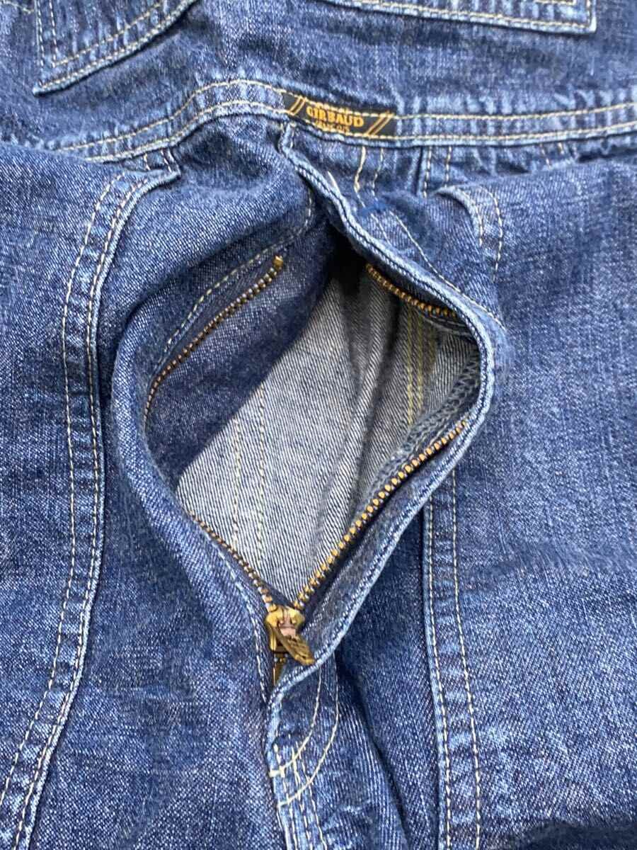 【中古】MARITHE FRANCOIS GIRBAUD◆オーバーオール/L/コットン/IDG【メンズウェア】