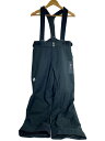 【中古】DESCENTE◆スキーパンツ/S/BLK/DW4FLP74M【スポーツ】