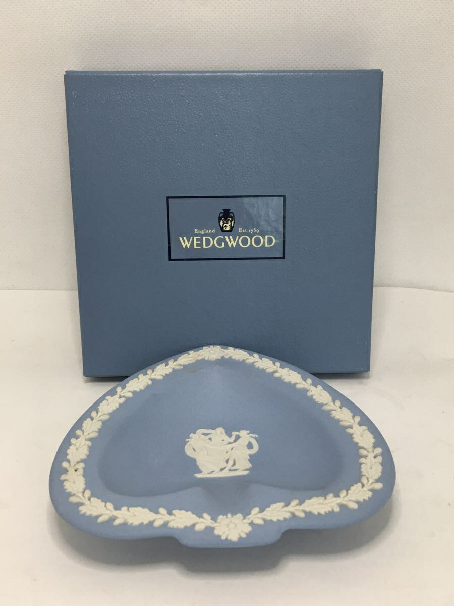 【中古】WEDGWOOD◆プレート/BLU【キッ