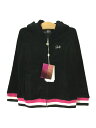 【中古】Rady◆ちびRady/ジャージセットアップ/120cm/コットン/BLK/MRK1133-BK【キッズ】