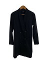 【中古】theory◆RACEBLE WOOL SHAWL BLAZER DR/2/ウール/BLK/無地/01-0305513//【レディースウェア】(4)