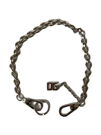 【中古】DOLCE&GABBANA◆アクセサリー/ステンレス/SLV/メンズ//【服飾雑貨他】 【中古】DOLCE&GABBANA◆アクセサリー/ステンレス/SLV/メンズ//【服飾雑貨他】