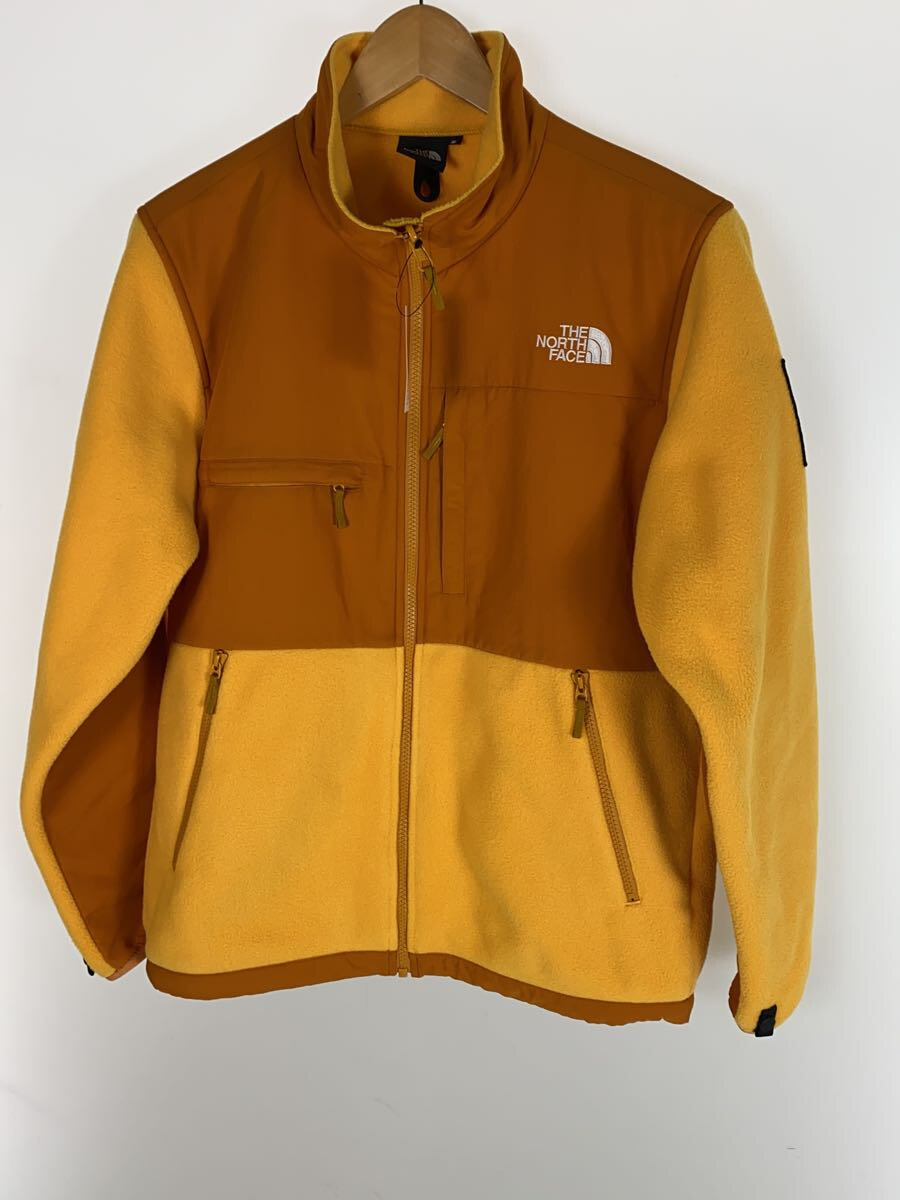 【中古】THE NORTH FACE◆フリースジャケット/S/ポリエステル/YLW/NA72450【メンズウェア】