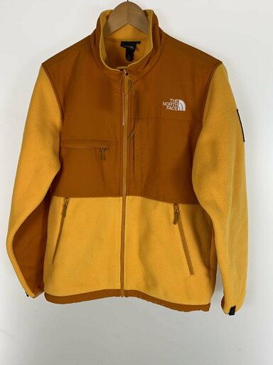 【中古】THE NORTH FACE◆フリースジャケット/S/ポリエステル/YLW/NA72450【メンズウェア】 【中古】THE NORTH FACE◆フリースジャケット/S/ポリエステル/YLW/NA72450【メンズウェア】