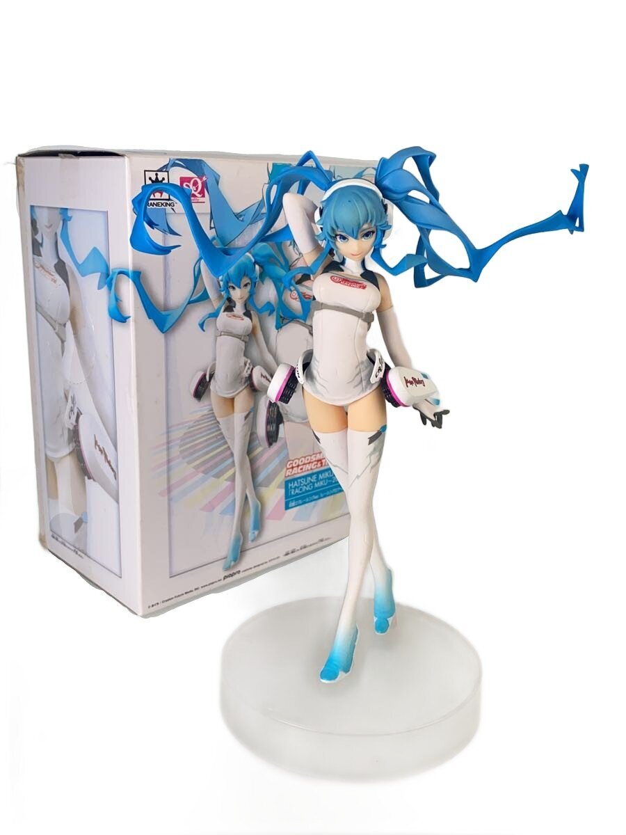 楽天市場】レーシングミク 2014 フィギュアの通販