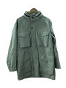 【中古】KARRIMOR◆ミリタリージャケット/3L military jacket/S/--/ベージュ/4J02M-BJ2【メンズウェア】