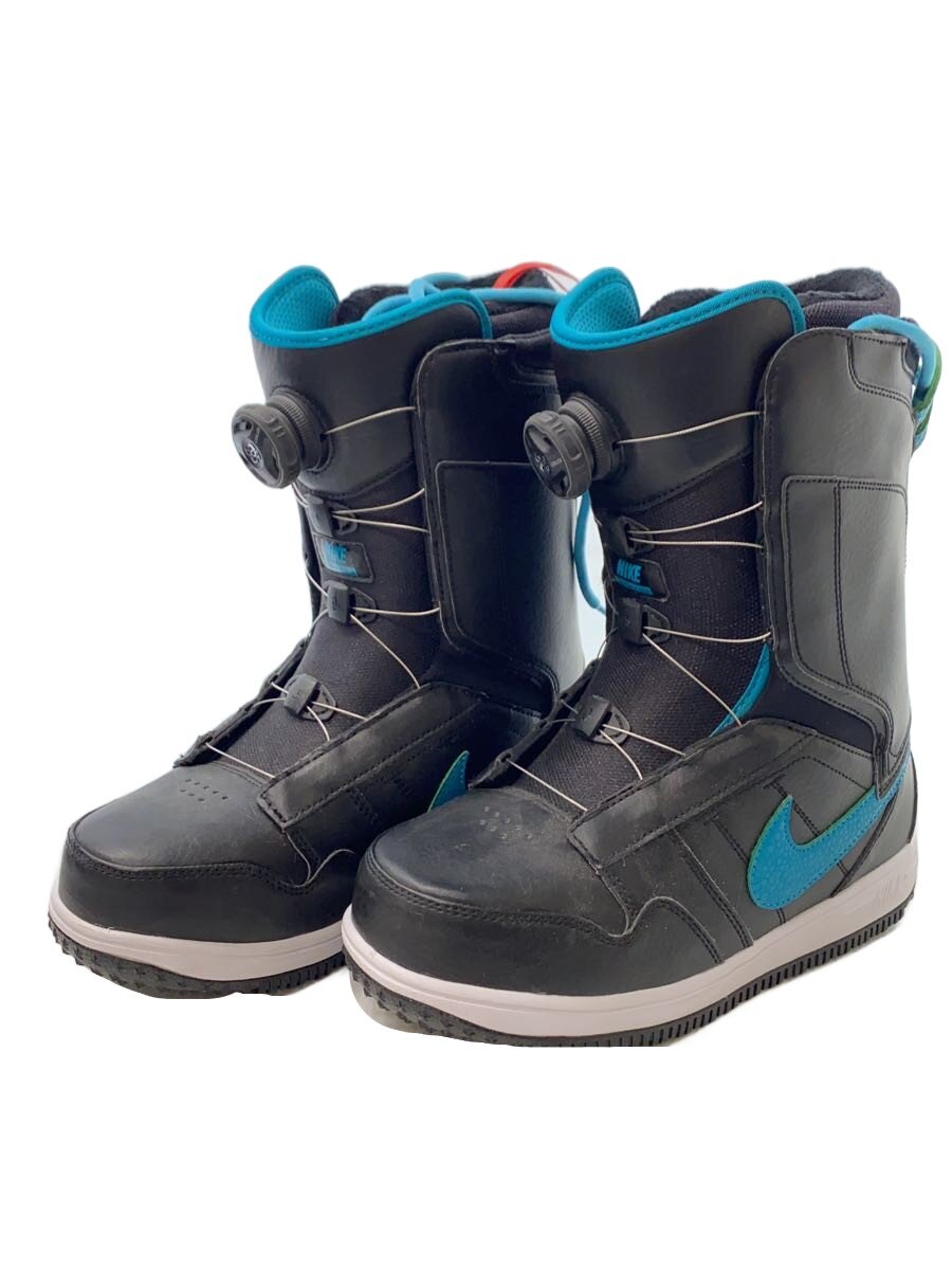 【中古】NIKE◆スノーボードブーツ/25cm/BOA/BLK/586539-041【スポーツ】