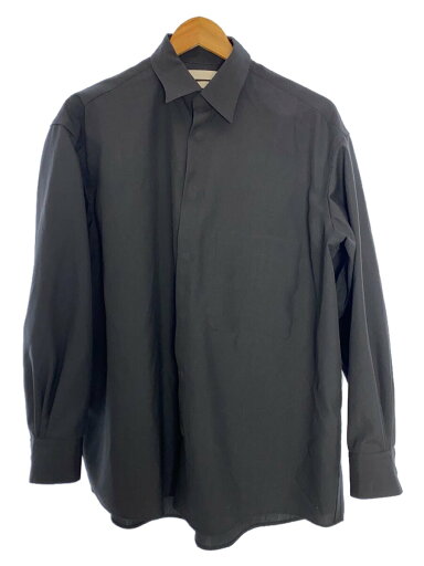 【中古】YOKE◆COVERED LOOSE FIT SHIRT/長袖シャツ/YK22SS0315SH/グレー/2【メンズウェア】 【中古】YOKE◆COVERED LOOSE FIT SHIRT/長袖シャツ/YK22SS0315SH/グレー/2【メンズウェア】