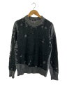 【中古】DIESEL◆ニット・セーター(厚手)/M/アクリル/グレー【メンズウェア】(4)