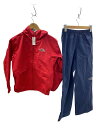 【中古】THE NORTH FACE◆セットアップ/140cm/ナイロン/RED/NPJ12112【キッズ】