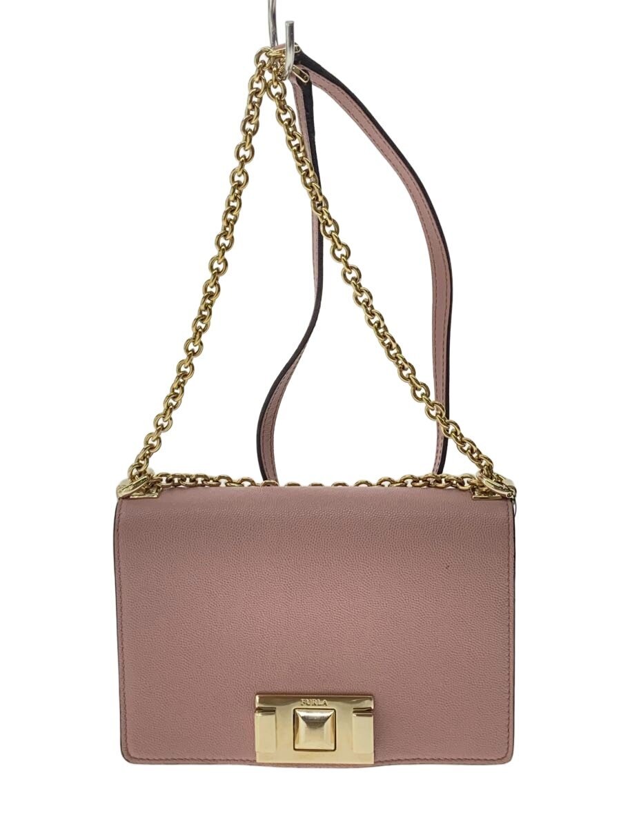Furla - 【中古】FURLA◆ショルダーバッグ/PVC/PNK/BVA6NMB【バッグ】