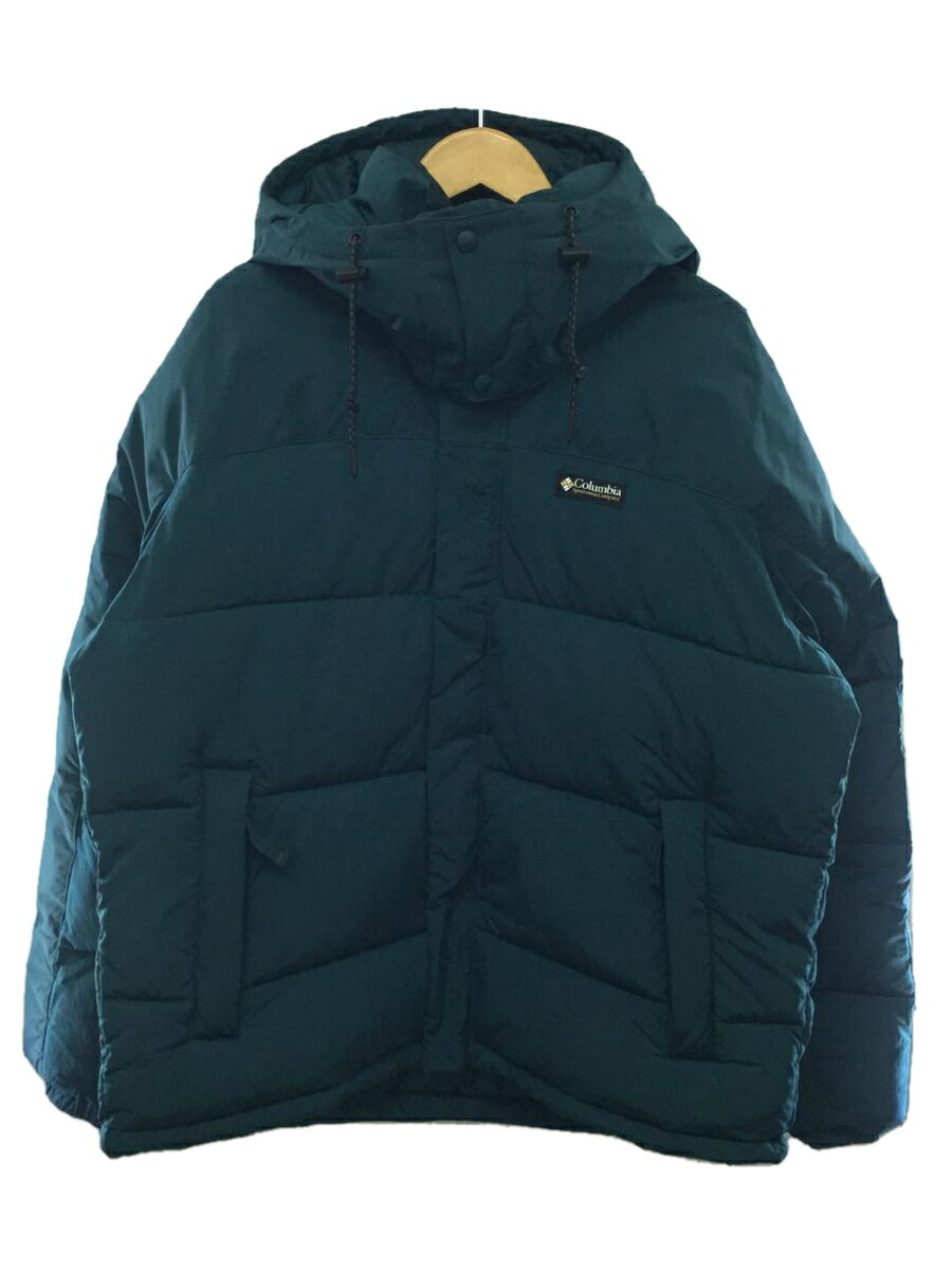 Columbia◆SNOWQUALMIE JACKET_スノーコルミージャケット/L/ナイロン/GRN