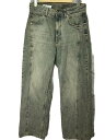 【中古】ZARA◆ボトム/40/デニム/IDG/6045/303/407【メンズウェア】