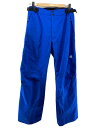【中古】mont-bell◆ウェアー/L/BLU/1102506【スポーツ】