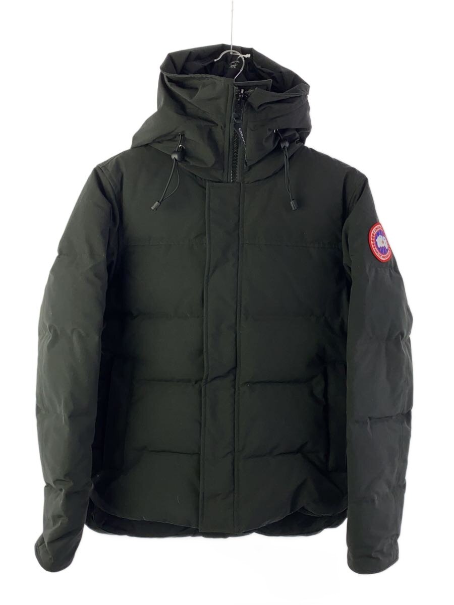 CANADA GOOSE◆MacMillan Parka Fusion Fit Heritage/ダウンジャケット/S/ポリエステル/BLK