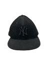【中古】NEW ERA◆キャップ/7 3/4/コーデュロイ/ブラック/メンズ【服飾雑貨他】(4)