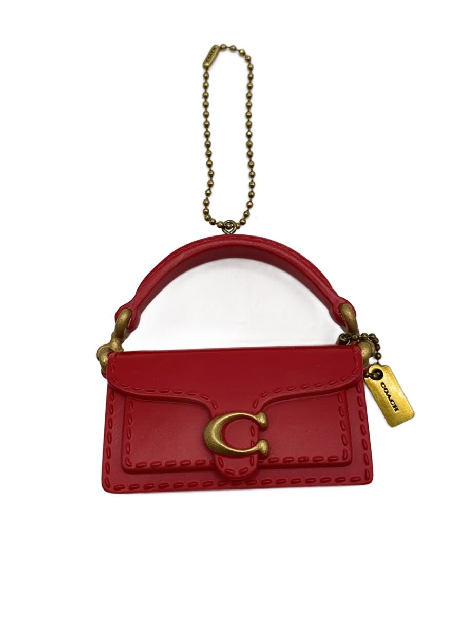 【ブランド】COACH 【ブランドカナ】コーチ 【型番】 【程度】B 【サイズ】 【メインカラー】レッド 【素材・生地】その他 【キーワード】　　 2026/04/15 セカンドストリート大分森町店【3734】【中古】COACH◆ミニハンドバッグチャーム/キーホルダー/RED ブランド COACH 型番 カラー レッド 柄 無地 素材・生地 その他>色・素材について サイズ >サイズ表示について 実寸（cm） 【/】 幅：7.5 / 高さ：8.5 / 奥行：3 【その他】 その他サイズ：/ 商品は　セカンドストリート大分森町店の店頭にて販売しております。商品に関するお問合わせは、お電話(TEL:097-522-7373)にて、問合わせ番号：2337344592082をお伝えください。 配送方法やお支払い方法に関するお問い合わせは、サポートセンターまでご連絡をお願いします。 ※お電話の対応は営業時間内のみとなります。お問い合わせフォームでお問い合わせの際はご注文番号をご記入下さい この商品に関する出品店舗からのコメント 一般的な使用感のある商品です。目立った汚れ、ダメージは見受けられません。※こちらの商品は店頭でも同時販売しておりますので、状態に多少の変化が見られる場合がございます。予めご了承ください。