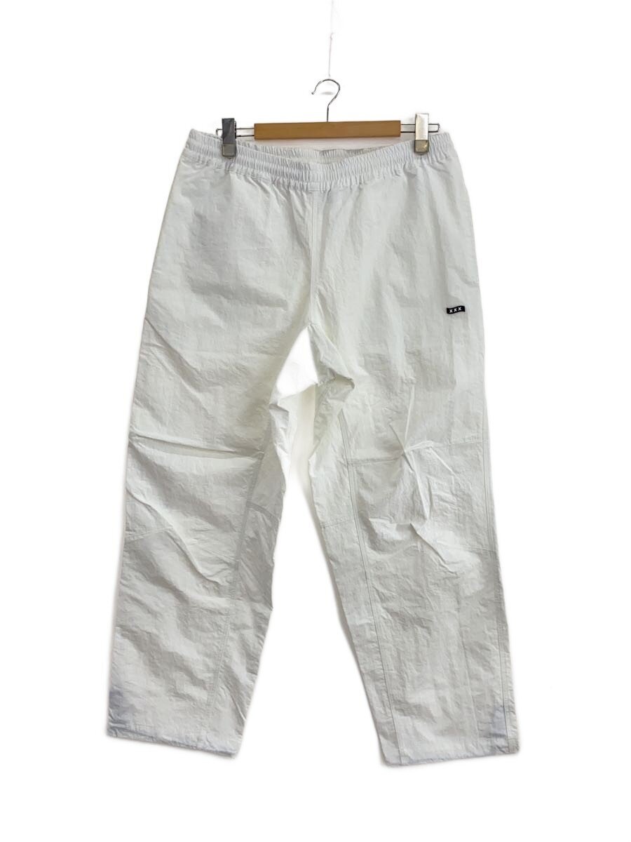 【中古】GOD SELECTION XXX◆ボトム/XL/ナイロン/WHT/GX-S24-PT-02//【メンズウェア】