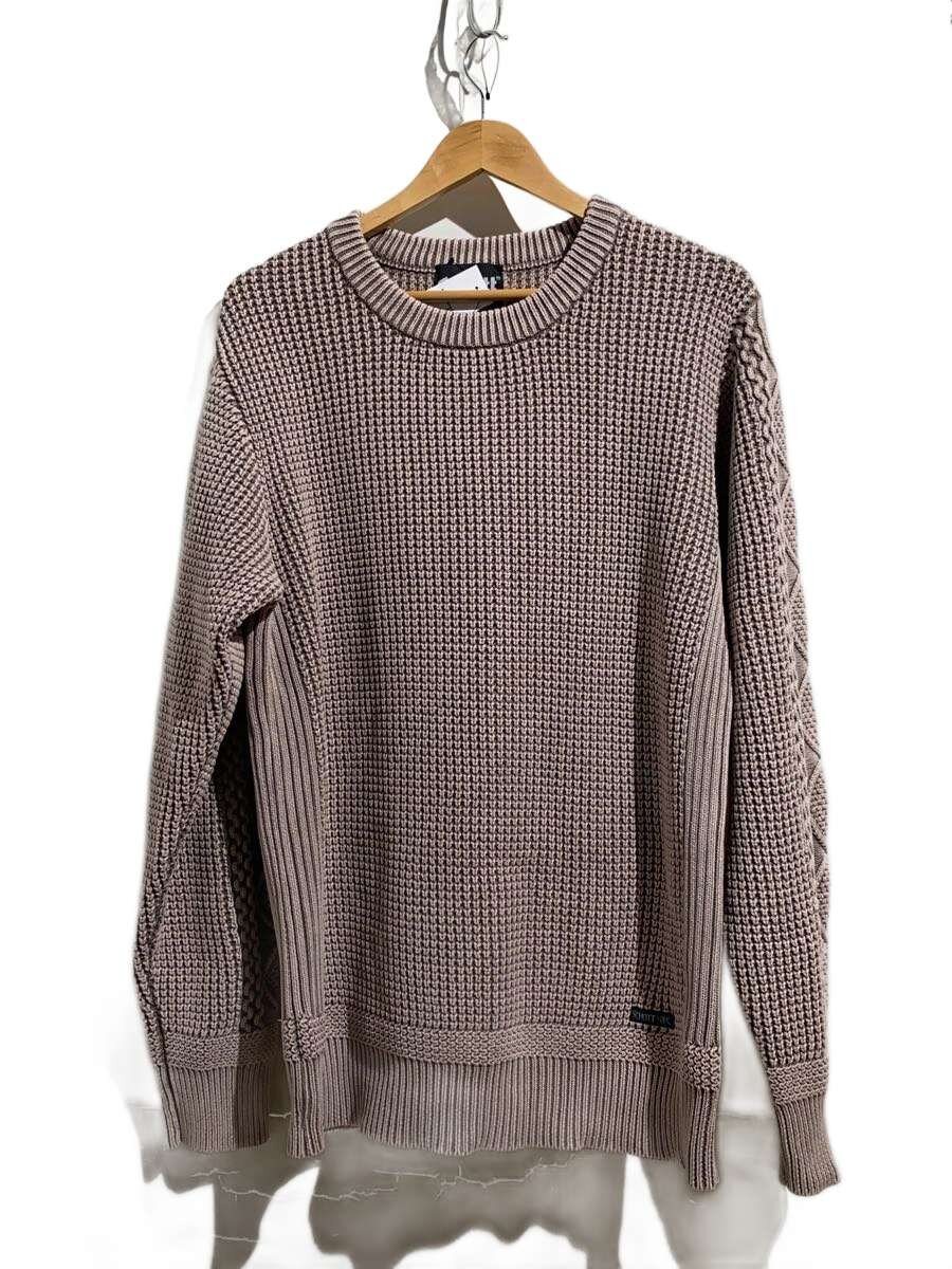 【中古】Schott◆ニット・セーター(厚手)/XXL/--/BEG/782-3240001//【メンズウェア】