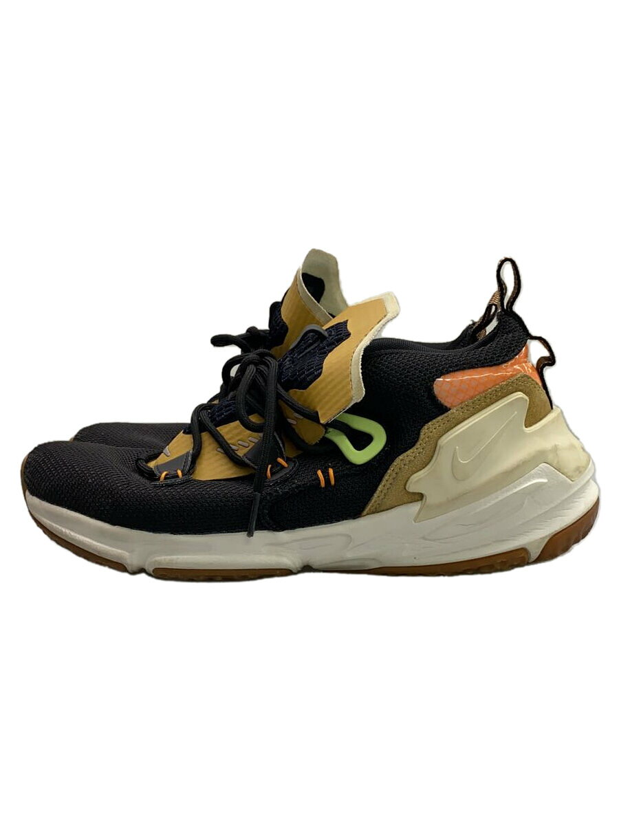 NIKE◆ZOOM MOC/ズームモック/ブラック/AT8695-001/27cm/BLK