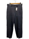 【中古】YOKE◆スラックスパンツ/2/ウール/GRY/YK21AW0252P【メンズウェア】(4)