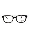 【中古】Ray-Ban◆メガネ/--/プラスチック/BRW/CLR/メンズ/RB5407D【服飾雑貨他】