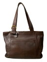【中古】COACH◆トートバッグ/レザー/BRW/OLD COACH/USA製/【バッグ】(4)