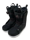 【中古】salomon◆スノーボードブーツ/28.5cm/--/BLK/413424【スポーツ】