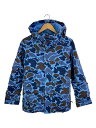 【中古】BURTON◆ウェアー/L/ブルー【スポーツ】