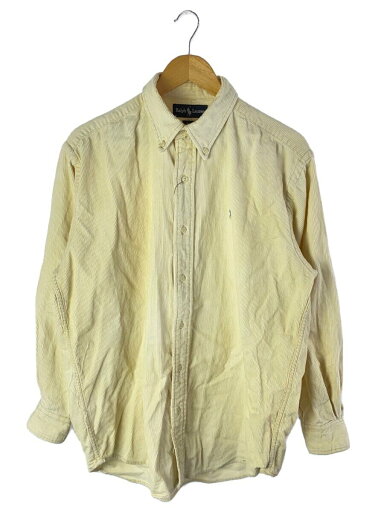 【中古】RALPH LAUREN◆長袖シャツ/S/コーデュロイ/WHT【メンズウェア】 【中古】RALPH LAUREN◆長袖シャツ/S/コーデュロイ/WHT【メンズウェア】