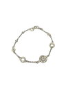 【中古】Swarovski◆ブレスレット/--/スワロフスキー/SLV/レディース【服飾雑貨他】