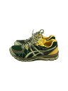 【中古】ASICS◆UB10-S GEL-KAYANO 20/ローカットスニーカー/27.5cm/GRN/1203A640【シューズ】