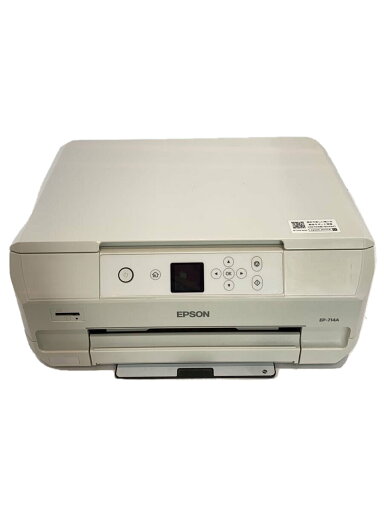【中古】EPSON◆プリンタ カラリオ EP-714A【パソコン】 【中古】EPSON◆プリンタ カラリオ EP-714A【パソコン】