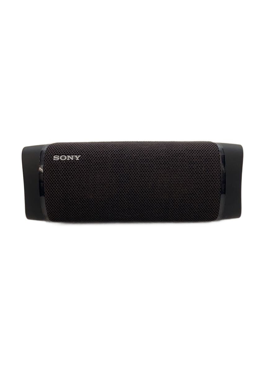 SONY SRS-X33 ブラック ワイヤレススピーカー SRS-X33 特長 : コンパクト×重低音 | アクティブスピーカー／ネック