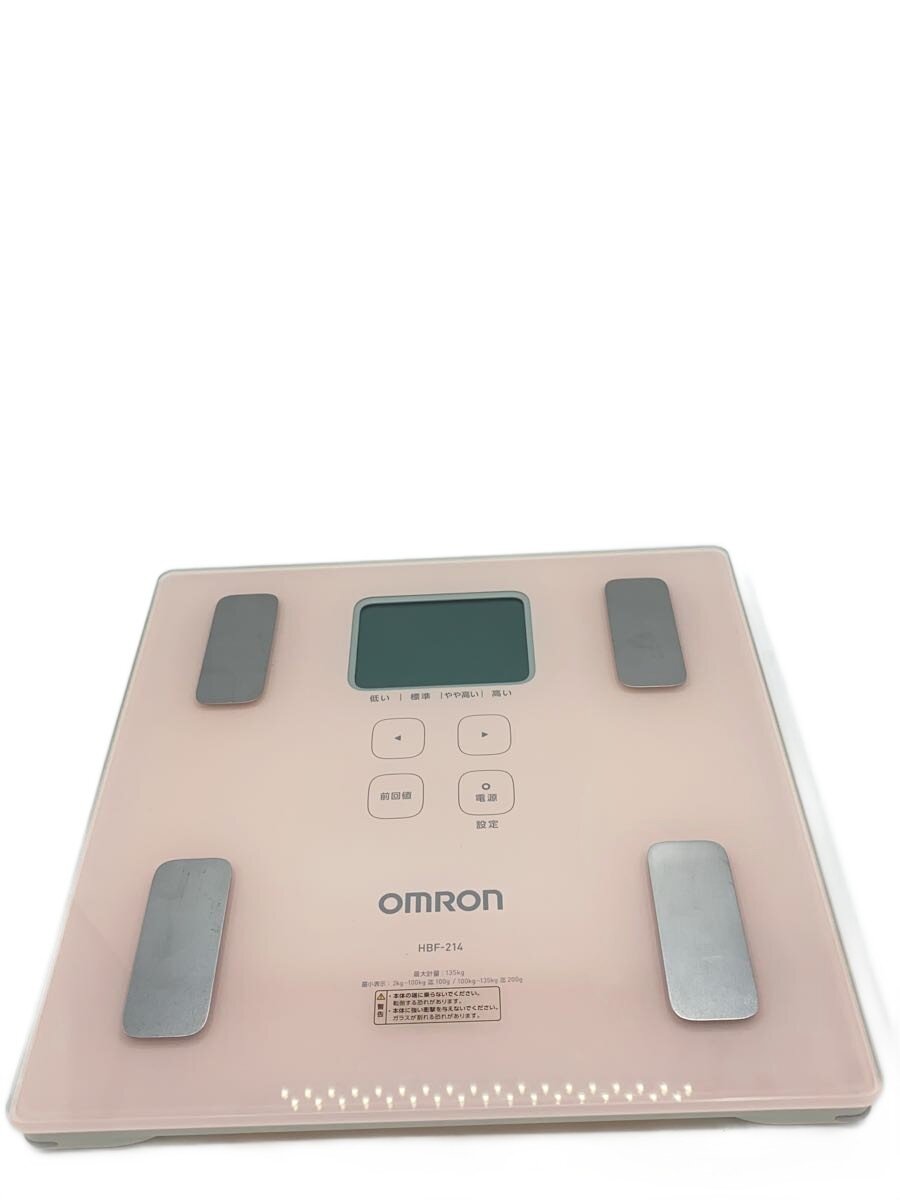 【中古】OMRON◆体脂肪�