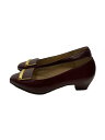 【中古】Salvatore Ferragamo◆パンプス/UK4.5/BRD【シューズ】(4)