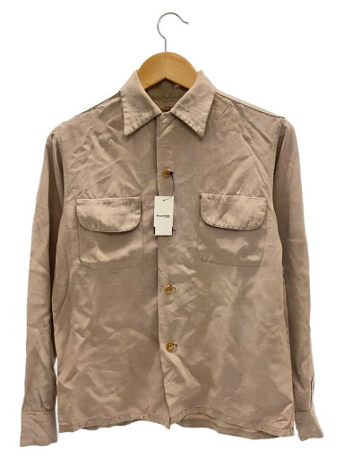 【中古】TOWN CRAFT◆50s~60s/PENNY’S/HAND WASHABLE/長袖シャツ/S/--/無地【メンズウェア】 【中古】TOWN CRAFT◆50s~60s/PENNY’S/HAND WASHABLE/長袖シャツ/S/--/無地【メンズウェア】