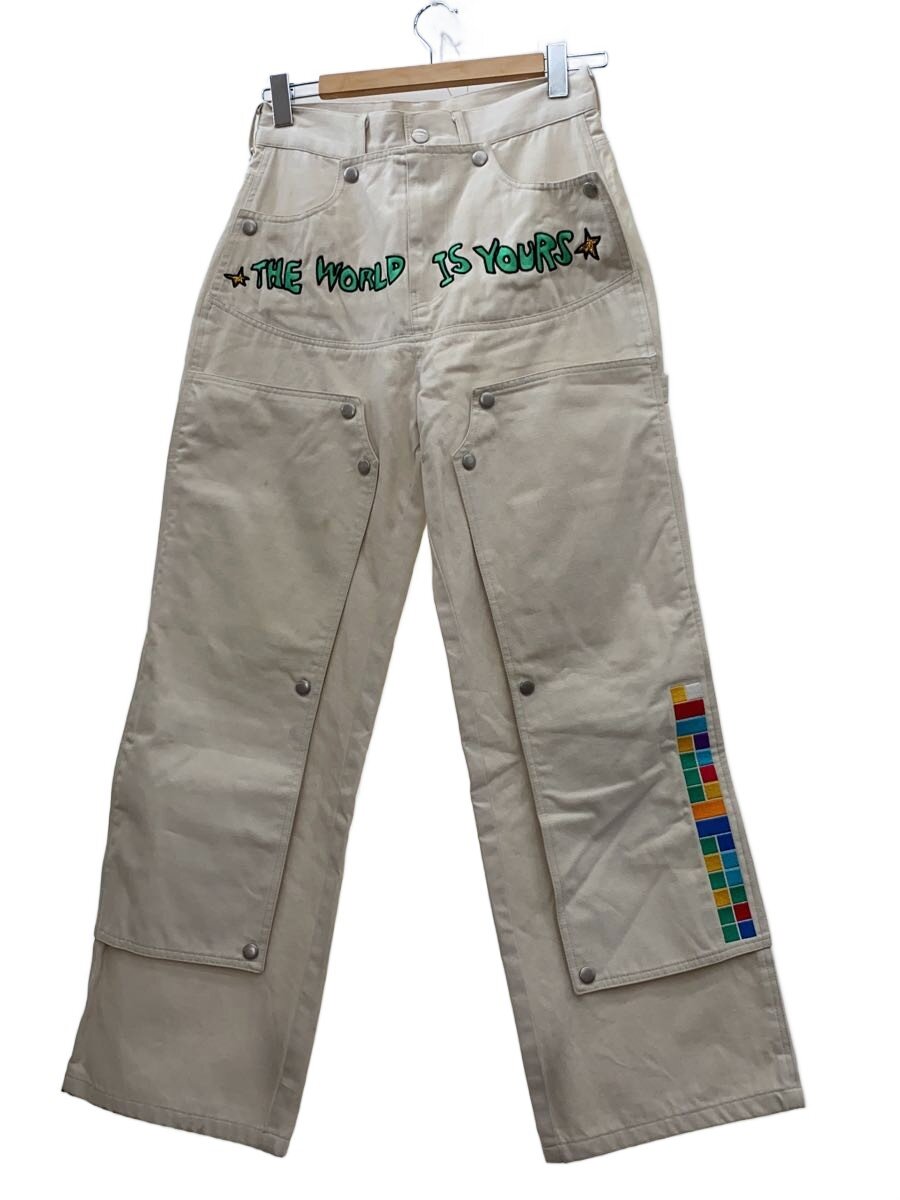 【中古】EGNARTS/ストレートパンツ/--/