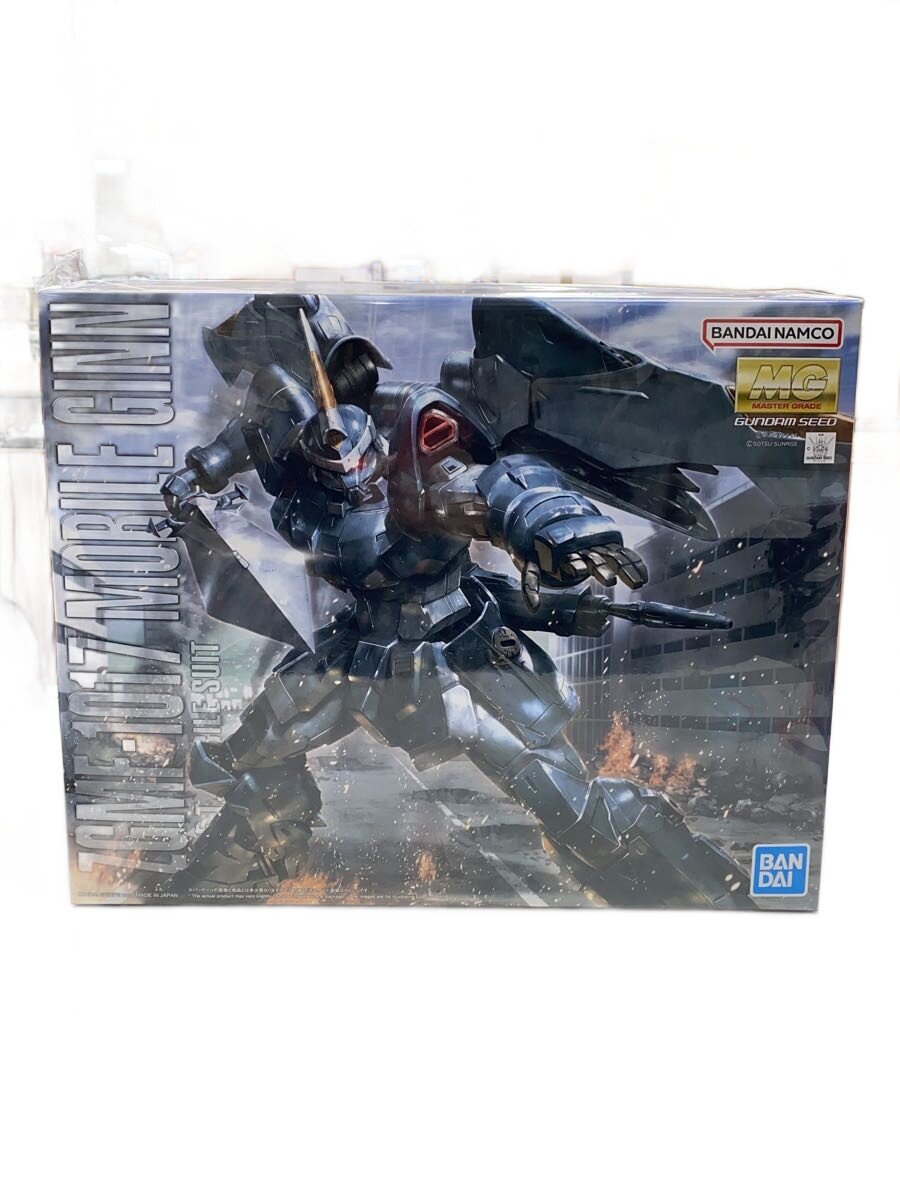 【中古】BANDAI SPIRITS◆ガンプラ/MG/モビルジン/ガン