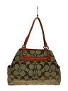【中古】COACH◆シグネチャートート【バッグ】(4)