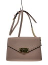 【中古】MICHAEL KORS◆ショルダーバッグ/--/PNK/AV-1910【バッグ】