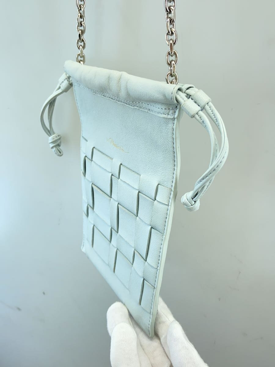 【中古】3.1 Phillip Lim◆ショルダーバッグ/レザー/BLU/無地/AE22B185BRR//【バッグ】 2